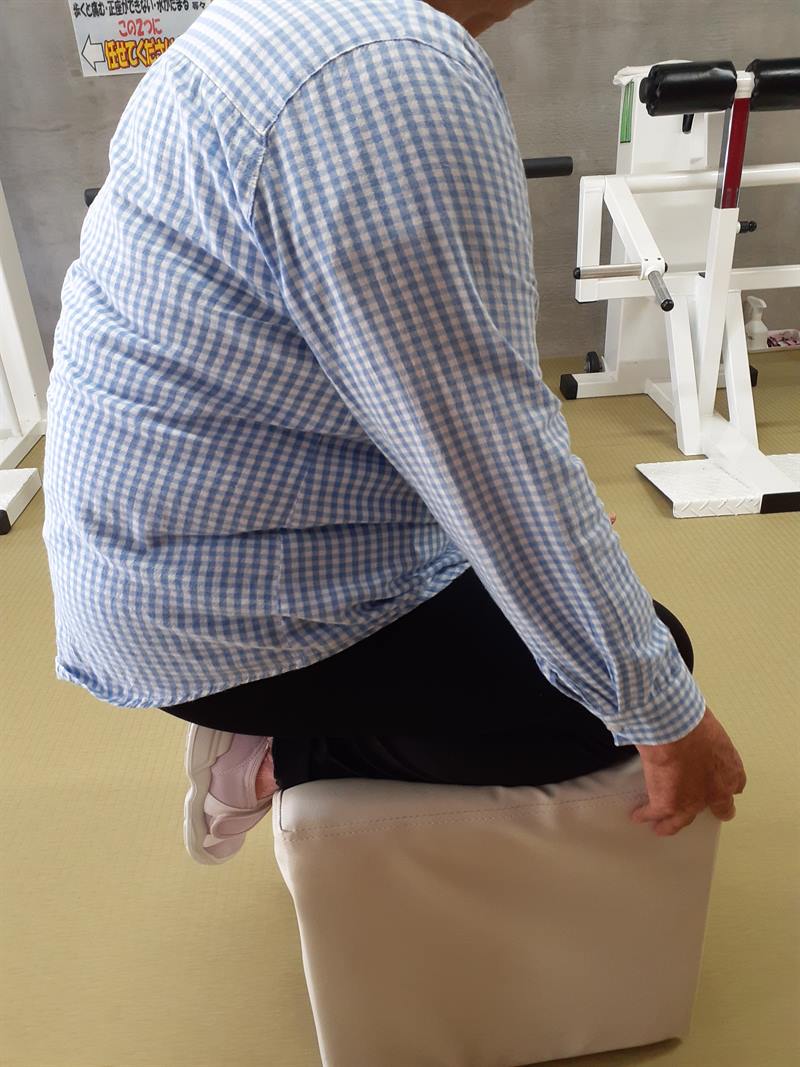 正座ができるようになった会員の方